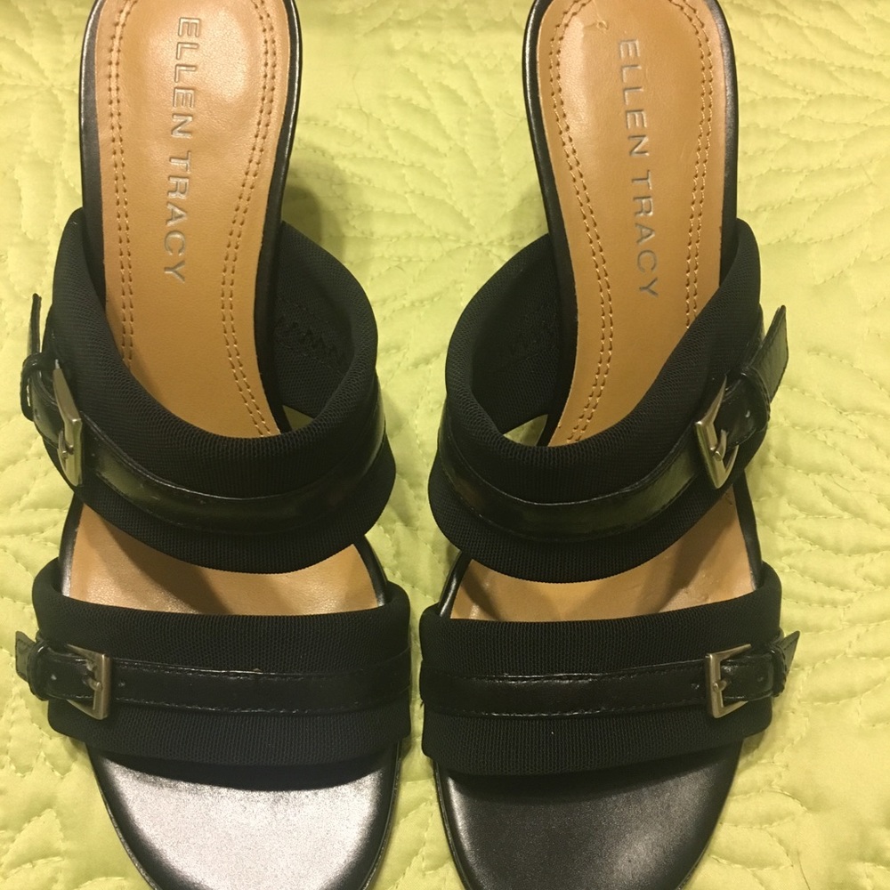 Cute and Sassy Ellen Tracy High Heels Size 6 1/2